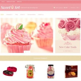 Sweet Shop Free Shopify Theme # 183671
