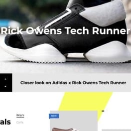 SNKR Free Sneakers Store Shopify Theme # 183674