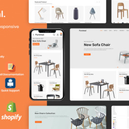 Furnimal Multipurpose Furniture Shopify Theme #183732