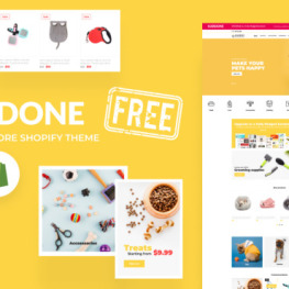 Kardone Free Pets Store Shopify Theme # 183848