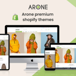 Arone The Fashion Premium Shopify Theme #183972