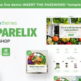 Apparelix Vegan Shop Shopify Theme #184058