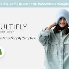 Multifly Baby Fashion Store Shopify Theme #184209