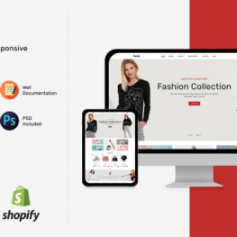 Fashr Modern Fashion Shopify Theme #185176