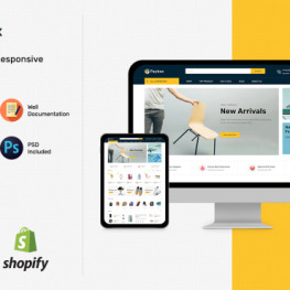 Paybox MultiPurpose Electronic Shopify Theme #185177