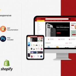 Shopicart Multipurpose Shopify Theme #185627