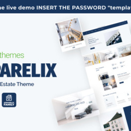 Apparelix Real Estate Shopify Theme #185916