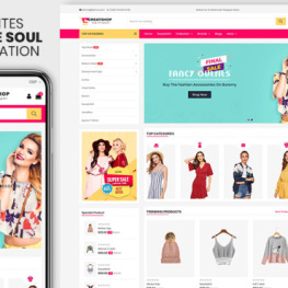 Greatshop The clothing Fashion Premium Shopify Theme #186320