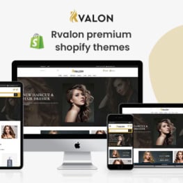 Rvalon The Hair Salon Accessories Shopify Theme #186432