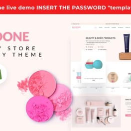 Kardone Beauty Shopify Theme # 187473