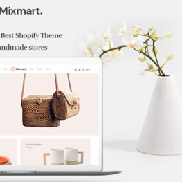 Creamic Handcrafted Store Shopify Theme #187511