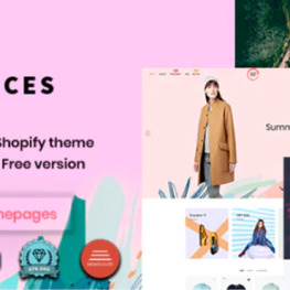 Young Lifestyle Fashion Shopify Theme #187512