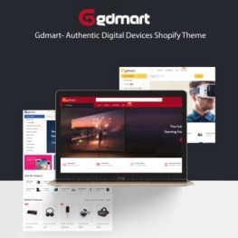 Pcmall Digital Communication Shopify Theme #187621