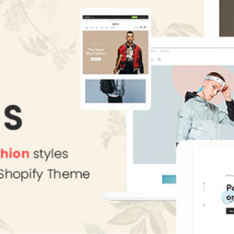 Fancy Style Clothing eCommerce Shopify Theme #187622