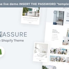 RoomAssure for Real Estate Company Shopify Theme # 187626