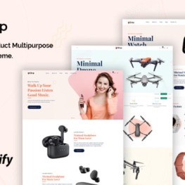 Sinp Single Product Multipurpose Shopify Theme #187944