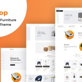 Furtop Minimal Furniture Shopify Theme #188799
