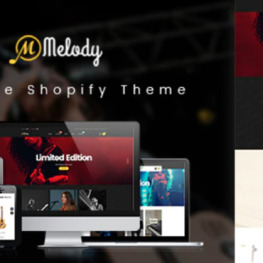 Tune Acoustic Instruments Shopify Theme #189487