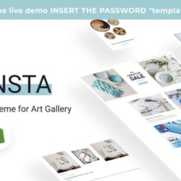 Kunsta for Art Gallery Shopify Theme #189495
