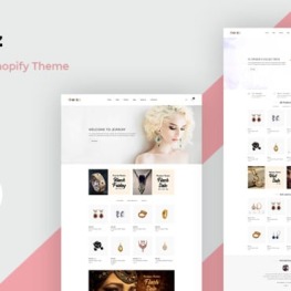 Lopez Jewelry Shopify Theme #189523