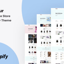 Odour Perfume Store Shopify Theme #189525