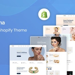 Ghona Jewelry Shopify Theme #189869