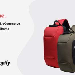 Payne Backpack eCommerce Shopify Theme #189871