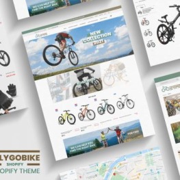 JulyGo Responsive Online Store Shopify Theme # 189939