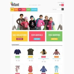 Free Newborn Shopify Theme # 190215