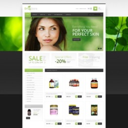 Free Drug Store Shopify Theme # 190217