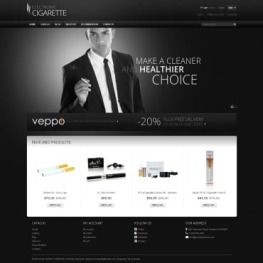Free Tobacco Shopify Theme # 190219