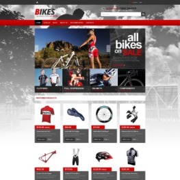 Free BMX Shopify Theme # 190220