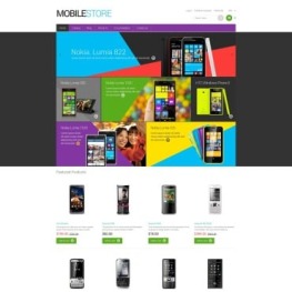 Free Mobile Store Shopify Theme # 190223