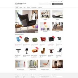 Free Furniture Shopify Theme # 190224