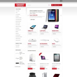 Free Computer Store Shopify Theme # 190226