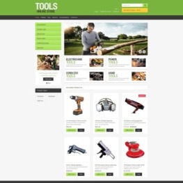 Free Tools Equipment Shopify Theme # 190227