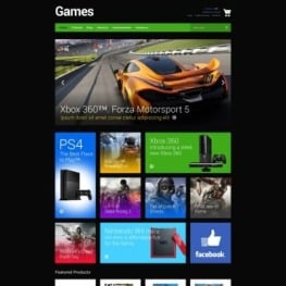 Free Games Shopify Theme # 190232