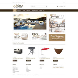 Free Furniture Website Shopify Theme # 190233