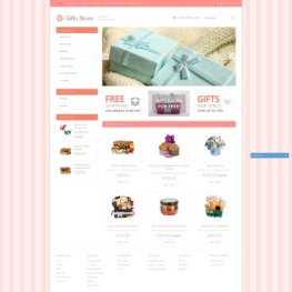 Free Gifts Store Shopify Theme # 190238