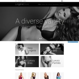 Free Lingerie Shopify Theme # 190239