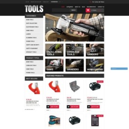 Free Tools Store Shopify Theme # 190240