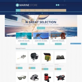 Free Yachting Shopify Theme # 190241