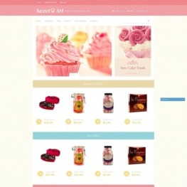 Free Candy Shop Shopify Theme # 190242