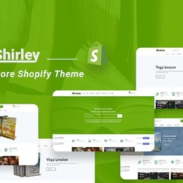 Shirley Book Store Shopify Theme #190351