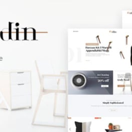 Homey Simply Your Home Shopify Theme # 190375