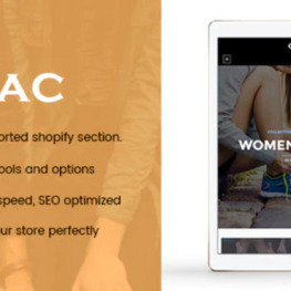 Sole Shopify Theme #190376