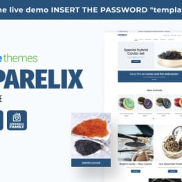 Apparelix Caviar Store Shopify Theme #191351