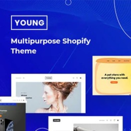 Young Multipurpose Shopify Theme #191456