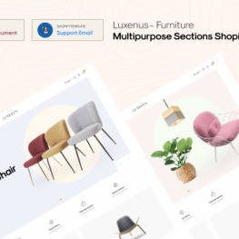 Luxenus Multipurpose Sections Shopify Theme #192884