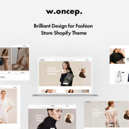 Unisex Fashion For You Shopify Theme #194185